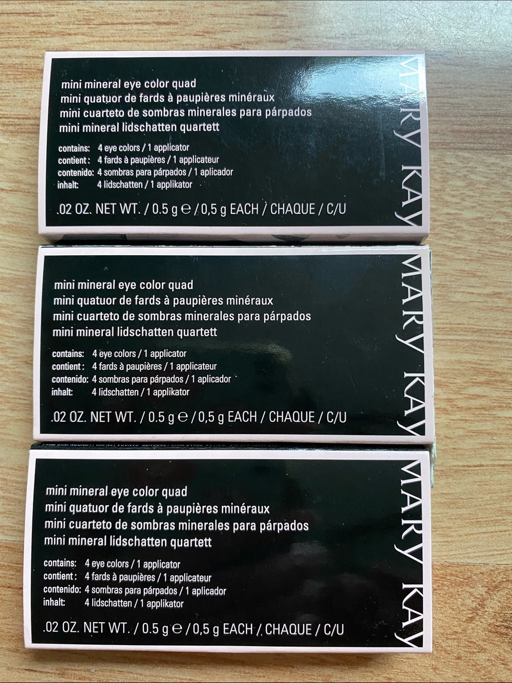 Mary Kay Mini Mineral Eye Color Quads lot NWT
